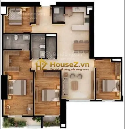 🔥🌳 GIÁ SIÊU HỜI! CHÍNH CHỦ BÁN CĂN HỘ HPC LANDMARK 105 – 133M² | 4PN | 3WC | CHỈ 5,3 TỶ 🔥