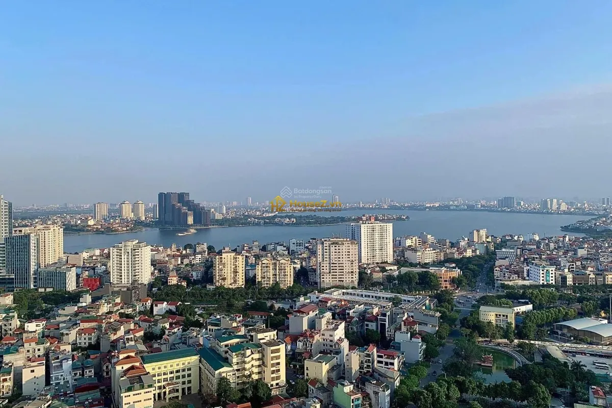 🌅 Bán nhanh căn hộ Kosmo Tây Hồ, 102m², 3PN 2WC, view Hồ Tây lộng lẫy