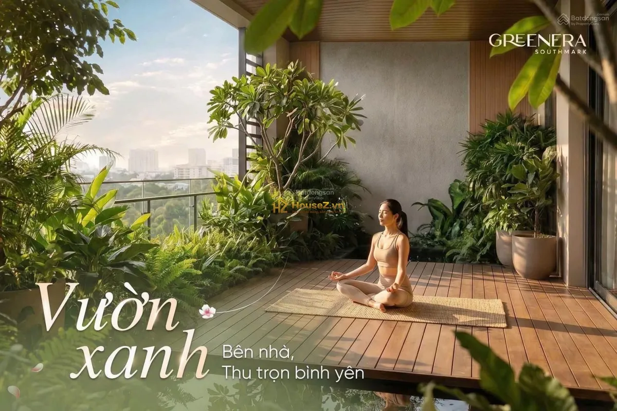 💎🎯 Greenera Southmark 486 Ngọc Hồi, căn hộ cao cấp 89m², full nội thất 5 sao, bàn giao ngay, giá 6,05 tỷ